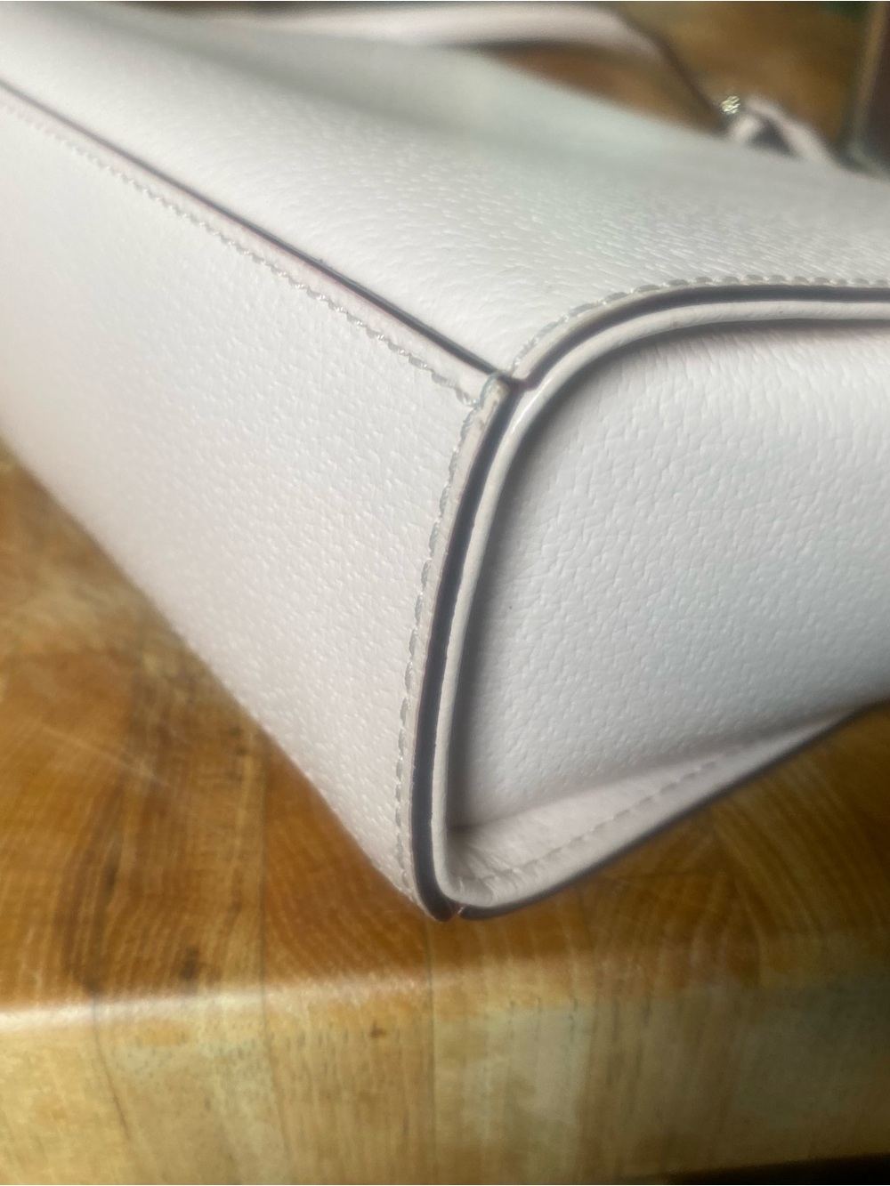 kate spade Blush Pink Pebbled Leather Shoulder Bag - Picture 4 of 9